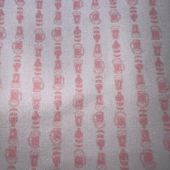 William Murray Shirt Mens Size XL Pink White Beer Beersucker Golf Button Down SS - Picture 5 of 15